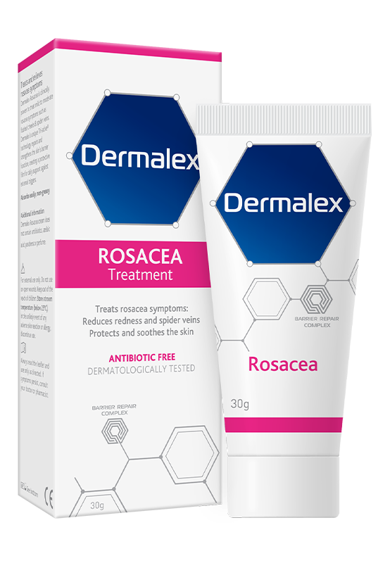 DERMALEX <strong>ROSACEA TREATMENT</strong> Packaging
