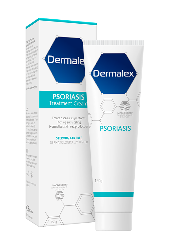 DERMALEX <strong>PSORIASIS TREATMENT</strong> Packaging